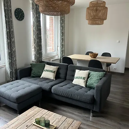 Duplex Lumineux 60m2 Dunkerque Centre, 2 Min Port Lejlighed *