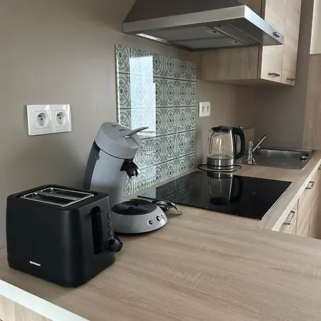 Duplex Lumineux 60m2 Dunkerque Centre, 2 Min Port Lejlighed *