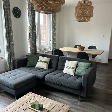 Duplex Lumineux 60m2 Dunkerque Centre, 2 Min Port Lejlighed *