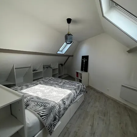 Duplex Lumineux 60m2 Dunkerque Centre, 2 Min Port