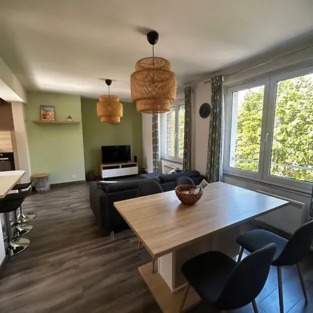 Duplex Lumineux 60m2 Dunkerque Centre, 2 Min Port Lejlighed