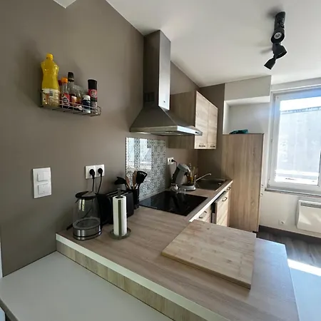 Duplex Lumineux 60m2 Dunkerque Centre, 2 Min Port Dunkirk