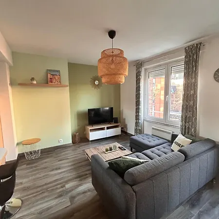 Apartman Duplex Lumineux 60m2 Dunkerque Centre, 2 Min Port *