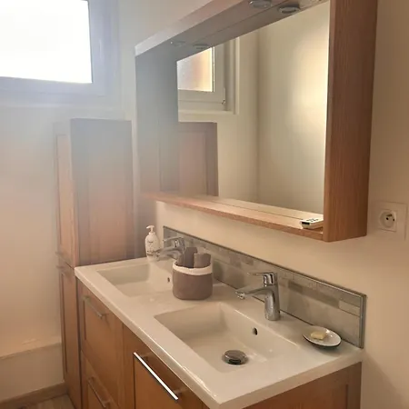 Apartman Duplex Lumineux 60m2 Dunkerque Centre, 2 Min Port