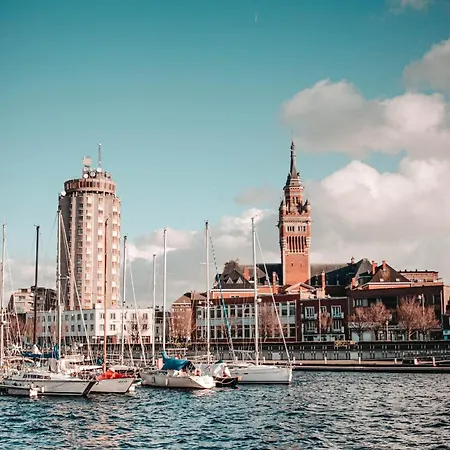 Duplex Lumineux 60m2 Dunkerque Centre, 2 Min Port Apartman Dunkirk