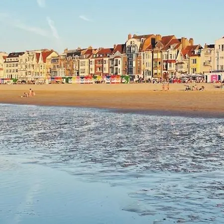 Duplex Lumineux 60m2 Dunkerque Centre, 2 Min Port * ダンケルク